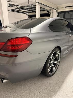 Gray 2014 BMW M6 Base