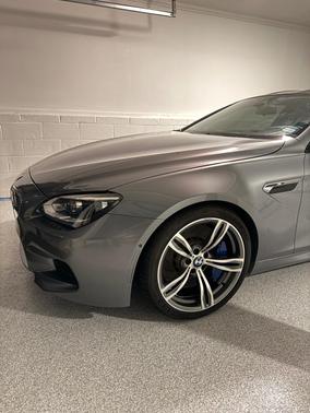 Gray 2014 BMW M6 Base