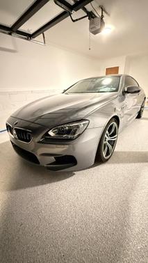 Gray 2014 BMW M6 Base