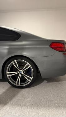 Gray 2014 BMW M6 Base