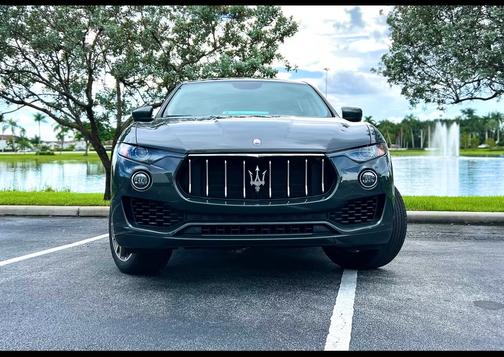 2017 Maserati Levante Base