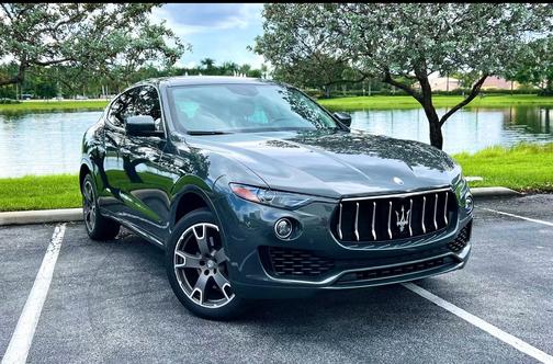 2017 Maserati Levante Base