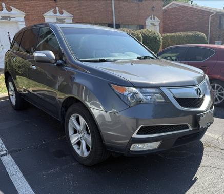 2010 Acura MDX 3.7L Technology