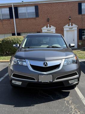 2010 Acura MDX 3.7L Technology