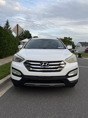 White 2013 Hyundai SANTA FE Sport
