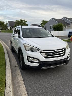 White 2013 Hyundai SANTA FE Sport