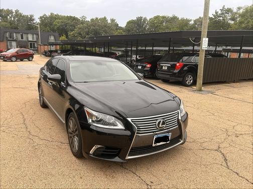 Black 2017 Lexus LS 460 F Sport