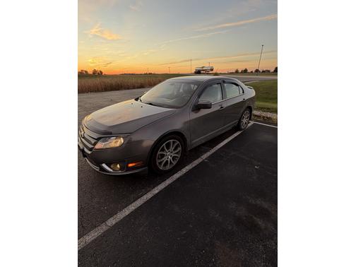 2012 Ford Fusion SEL