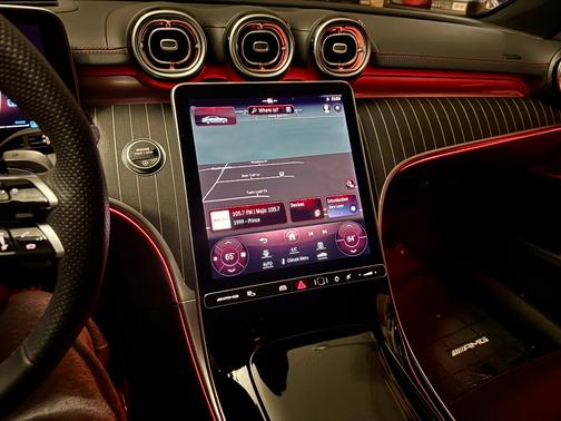 2023 Mercedes-Benz AMG C 43 4MATIC