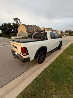 White 2017 RAM 1500 Rebel