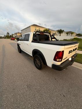 White 2017 RAM 1500 Rebel