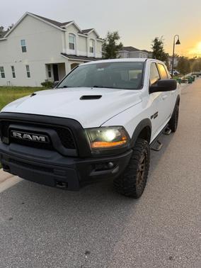 White 2017 RAM 1500 Rebel