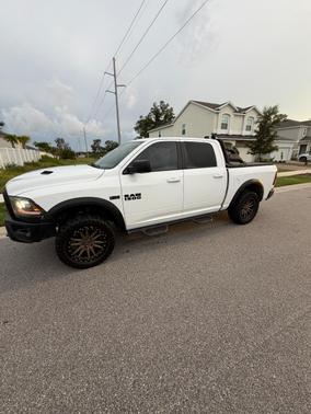 White 2017 RAM 1500 Rebel