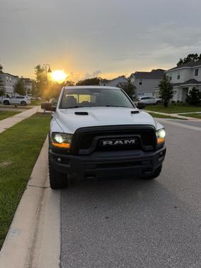White 2017 RAM 1500 Rebel
