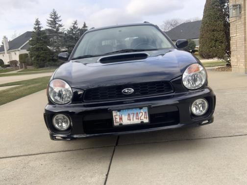 2003 Subaru Impreza WRX Sport Wagon