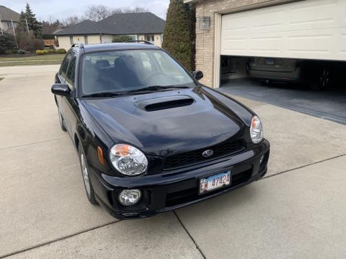 2003 Subaru Impreza WRX Sport Wagon