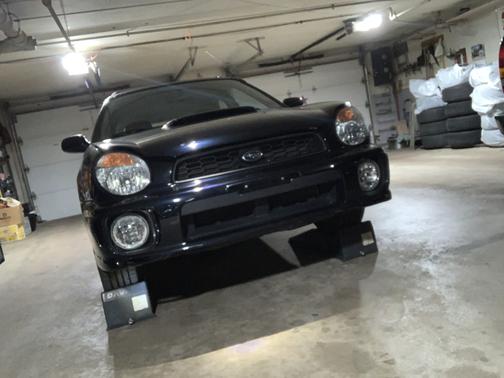 2003 Subaru Impreza WRX Sport Wagon