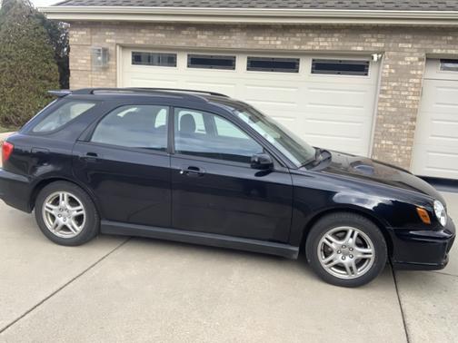 2003 Subaru Impreza WRX Sport Wagon