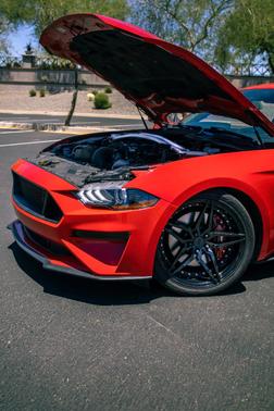 Red 2020 Ford Mustang GT Premium