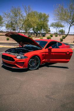 Red 2020 Ford Mustang GT Premium