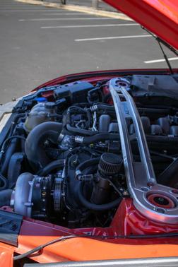 Red 2020 Ford Mustang GT Premium