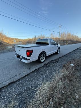 White 2025 Ford F-150 XL