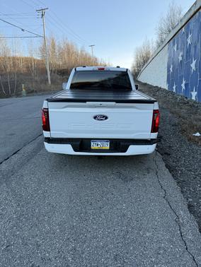 White 2025 Ford F-150 XL