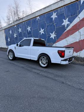 White 2025 Ford F-150 XL