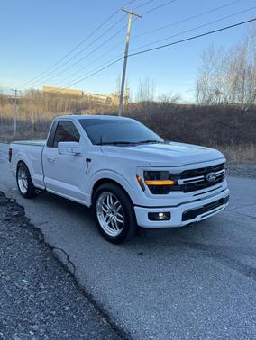 White 2025 Ford F-150 XL