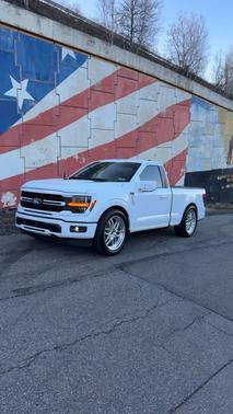 White 2025 Ford F-150 XL