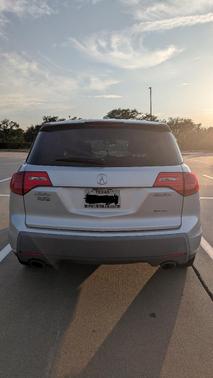 Silver 2008 Acura MDX Base