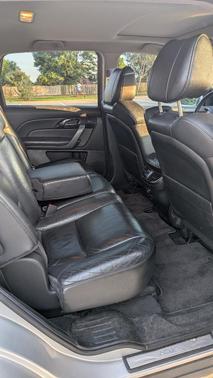 Silver 2008 Acura MDX Base