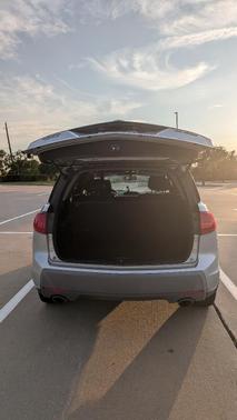 Silver 2008 Acura MDX Base