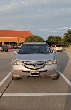 Silver 2008 Acura MDX Base