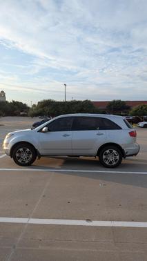 Silver 2008 Acura MDX Base
