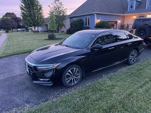 2018 Honda Accord Hybrid Touring