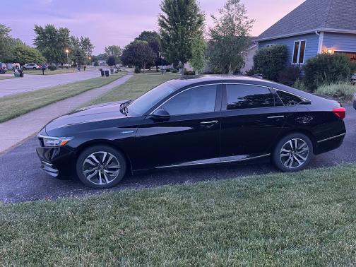 2018 Honda Accord Hybrid Touring