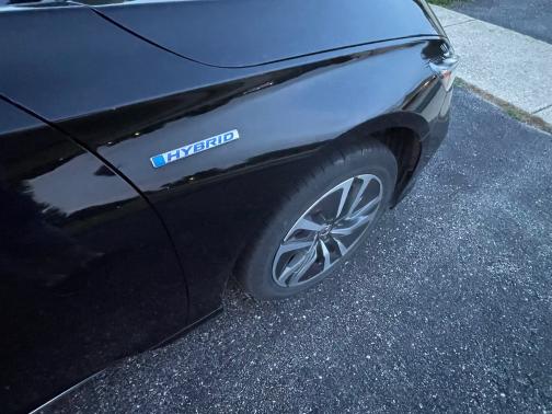 2018 Honda Accord Hybrid Touring