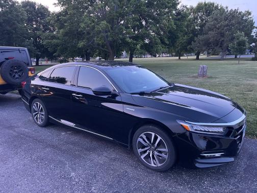2018 Honda Accord Hybrid Touring