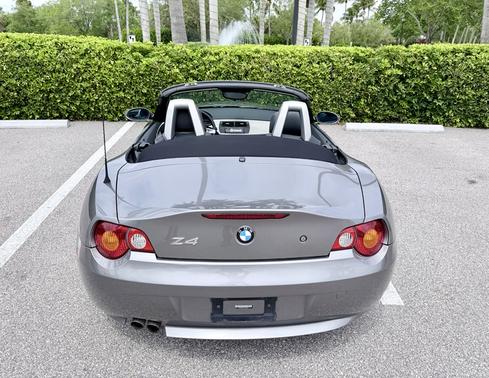 Gray 2003 BMW Z4 3.0i