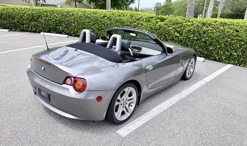 Gray 2003 BMW Z4 3.0i