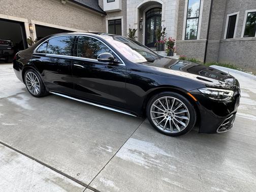 2022 Mercedes-Benz S-Class S 580 4MATIC