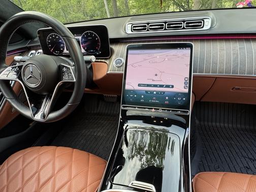 2022 Mercedes-Benz S-Class S 580 4MATIC