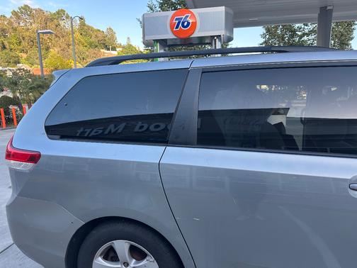 Silver 2011 Toyota Sienna LE