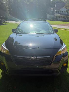 Black 2019 Subaru Crosstrek 2.0i Premium