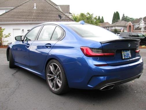 Blue 2020 BMW M340 i