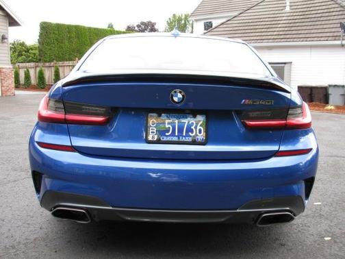 Blue 2020 BMW M340 i