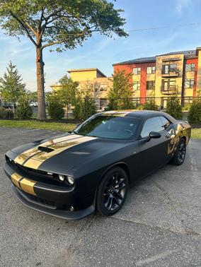 Black 2021 Dodge Challenger R/T Scat Pack