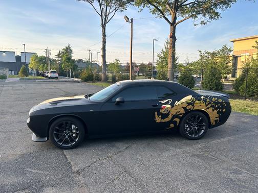 Black 2021 Dodge Challenger R/T Scat Pack