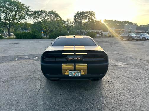 Black 2021 Dodge Challenger R/T Scat Pack